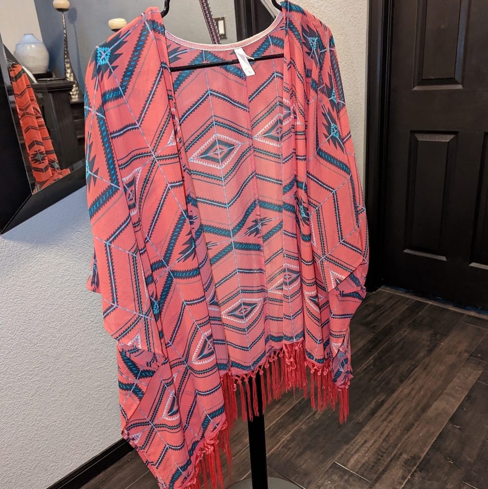 Hot pink Kimono